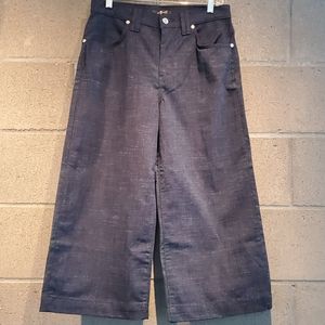 7 for All Mankind Wide Legged Jeans